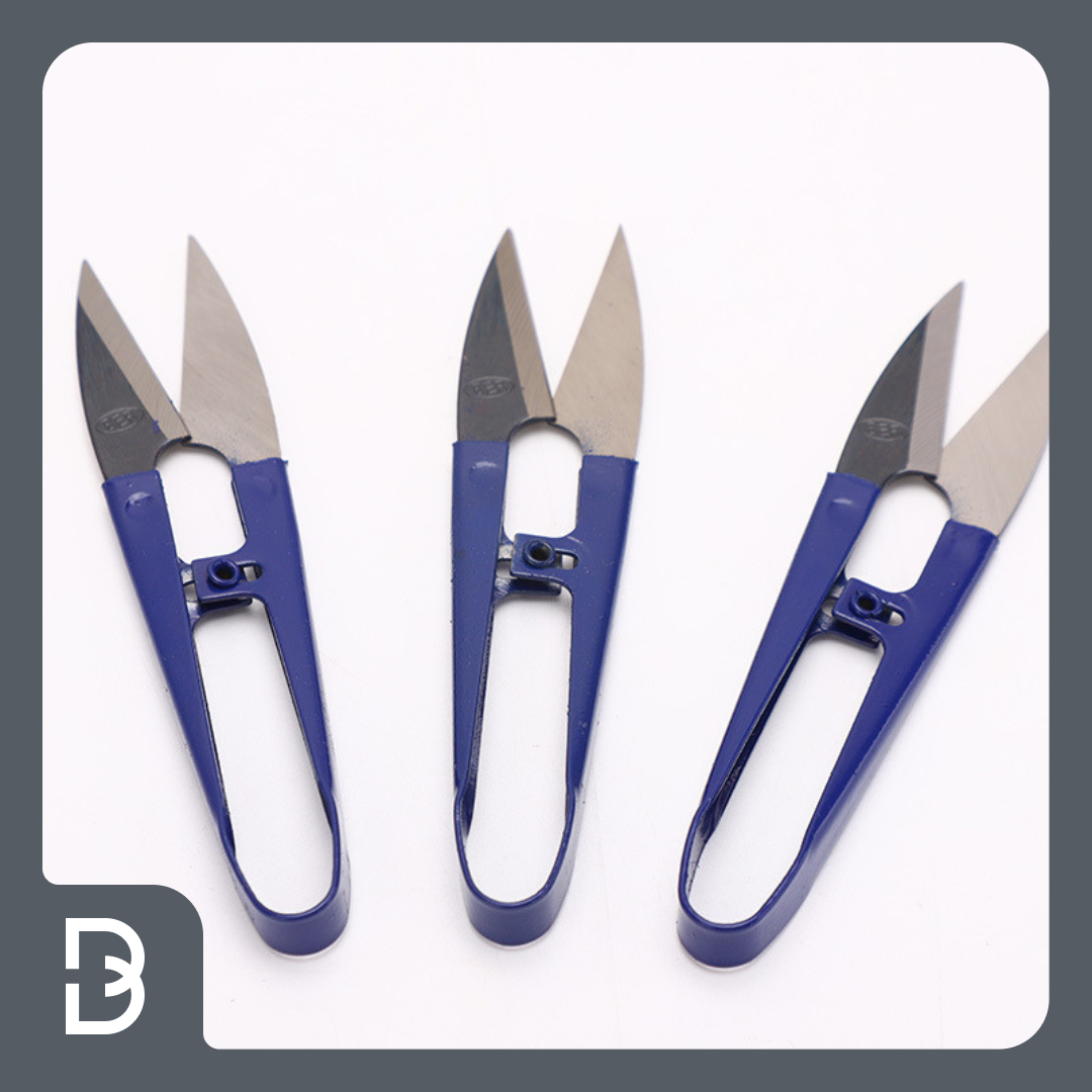 Spring-Action Thread Clippers (Set of 3)