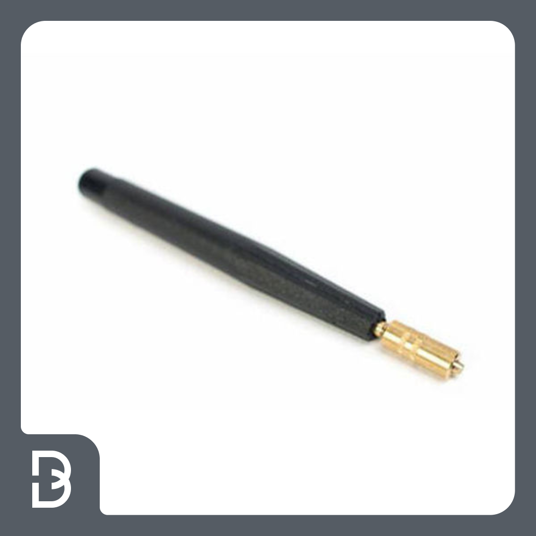 Baby-Hair Needle Handle