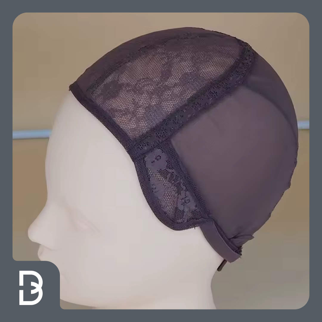 "Brurya Comfort" Wig Cap (w/ Hooks)