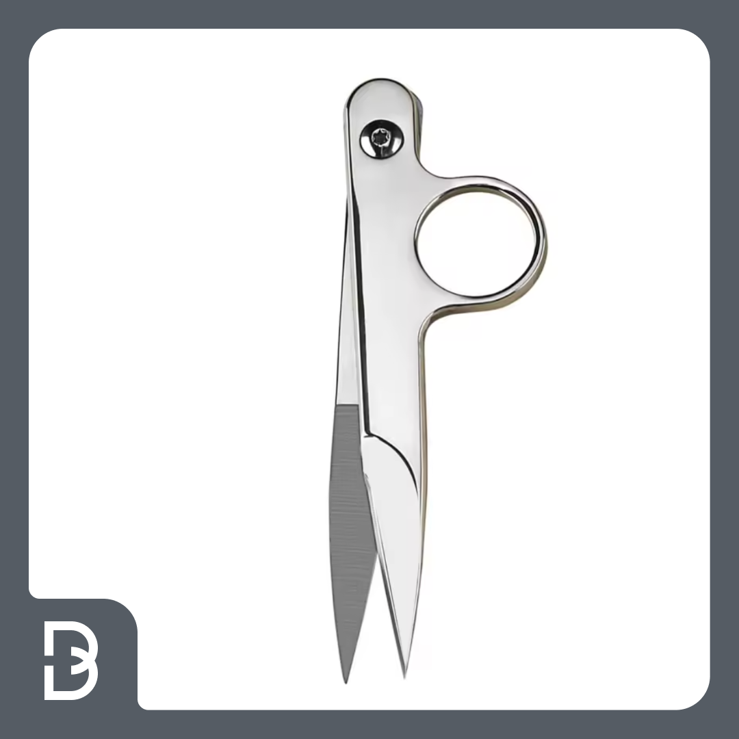 Professional Single-Ring Stainless Steel Clippers